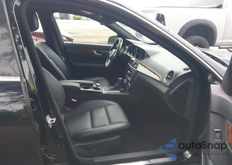 2012 Mercedes-Benz C 250 Luxury/Sport from USA, damaged, VIN WDDGF4HB8CA632100